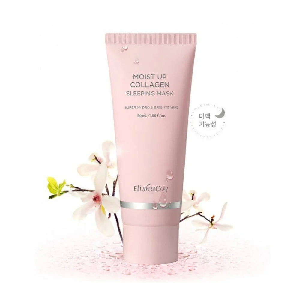 ElishaCoy Moist Up Collagen Sleeping Mask - 50ml