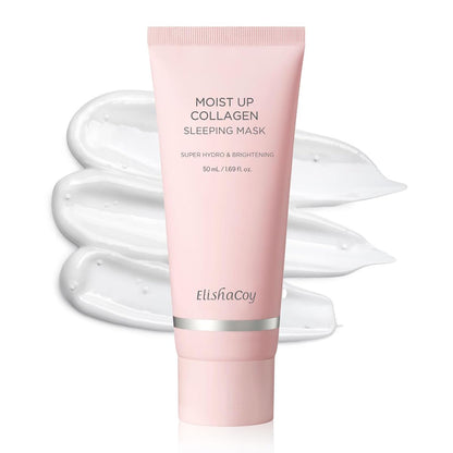 ElishaCoy Moist Up Collagen Sleeping Mask - 50ml