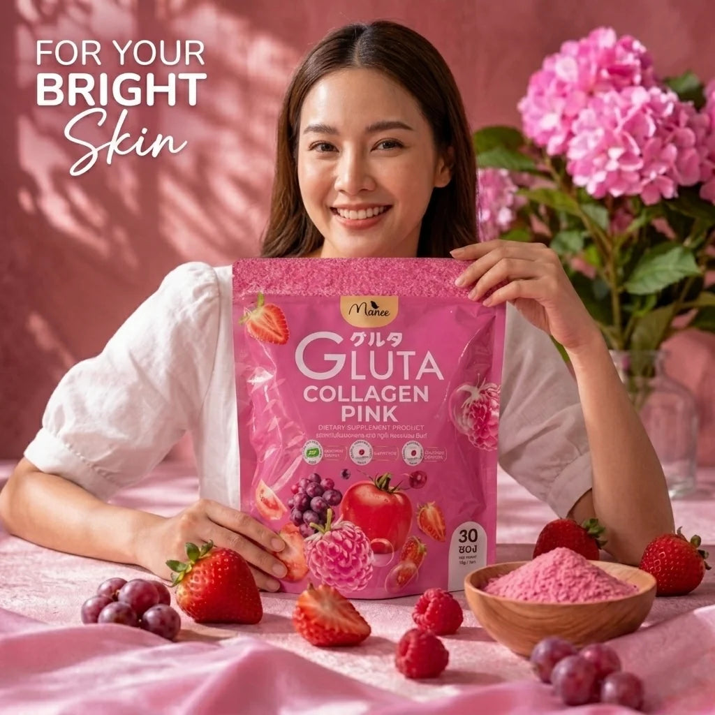 Manee Gluta Collagen Pink - 30 Sachets