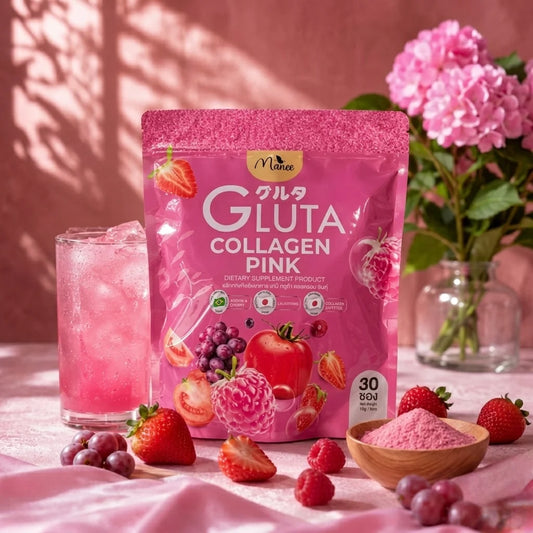 Manee Gluta Collagen Pink - 30 Sachets