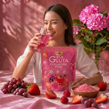 Manee Gluta Collagen Pink - 30 Sachets